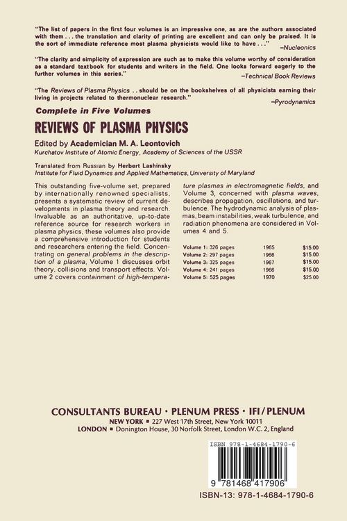 Produktbild: Nonlinear Effects in Plasma
