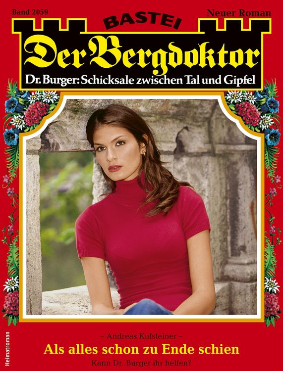 Produktbild: Der Bergdoktor 2059 - Heimatroman