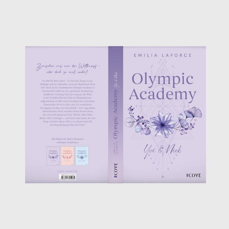 Produktbild: Olympic Academy 1: Yvi & Nick