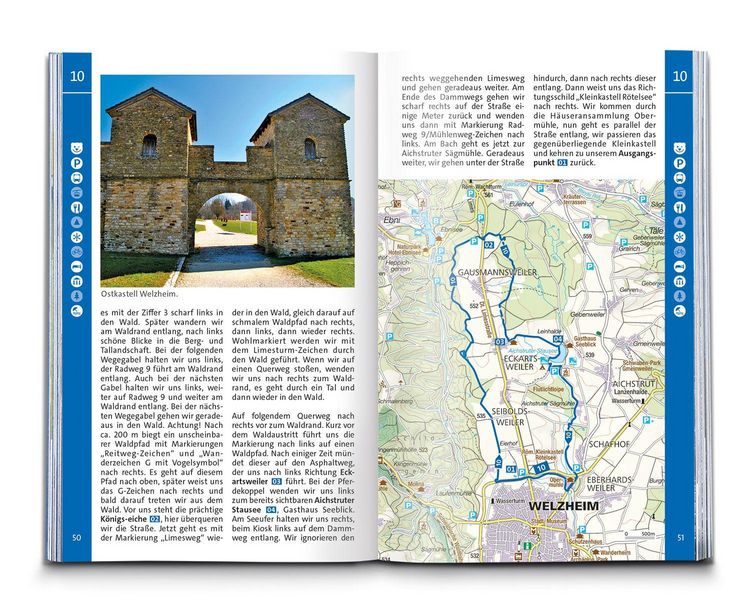 Produktbild: KOMPASS Wanderf&uuml;hrer Naturpark Schw&auml;bisch-Fr&auml;nkischer Wald, Die Wanderregion bei Stuttgart, 50 Touren mit Extra-Tourenkarte