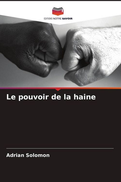 Produktbild: Le pouvoir de la haine