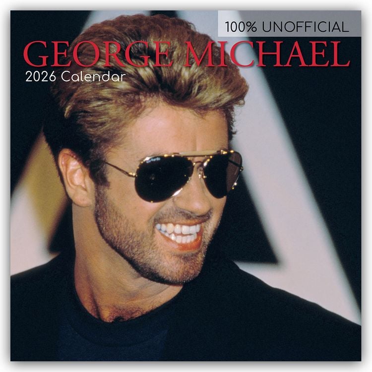Produktbild: George Michael 2026 – 16-Monatskalender