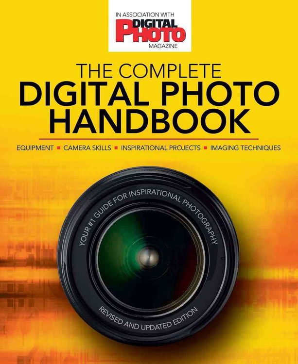 Produktbild: Andrews, P: The Complete Digital Photo Handbook