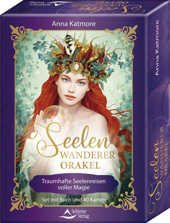 Produktbild: Seelenwanderer-Orakel - Traumhafte Seelenreisen voller Magie