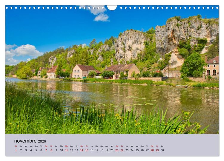 Produktbild: Moments dans le Morvan (Calendrier mural 2026 DIN A3 vertical), CALVENDO calendrier mensuel