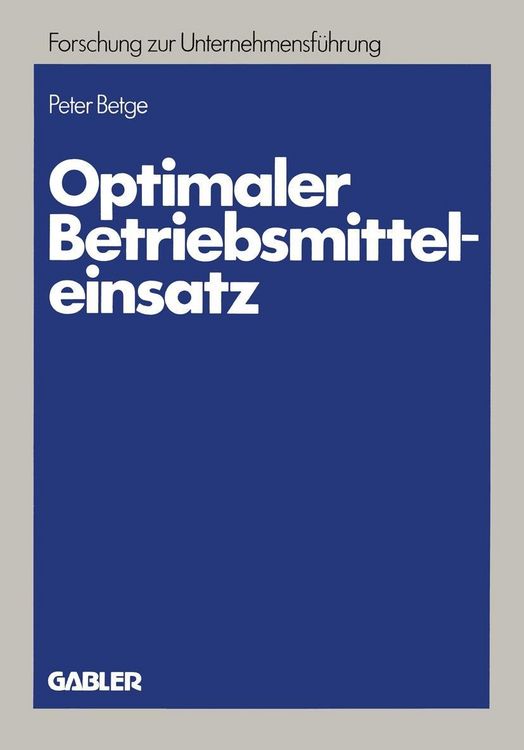 Produktbild: Optimaler Betriebsmitteleinsatz