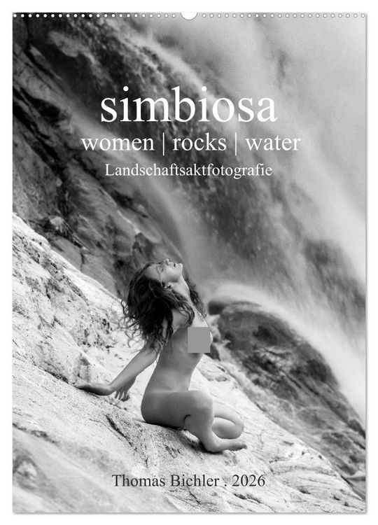 Produktbild: simbiosa ... Landschaftsaktfotografie (Wandkalender 2026 DIN A2 hoch), CALVENDO Monatskalender