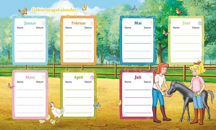 Produktbild: Bibi & Tina: Meine Kindergartenfreunde