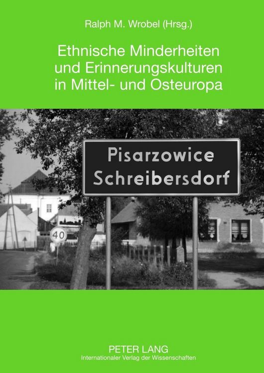 Produktbild: Ethnische Minderheiten und Erinnerungskulturen in Mittel- und Osteuropa