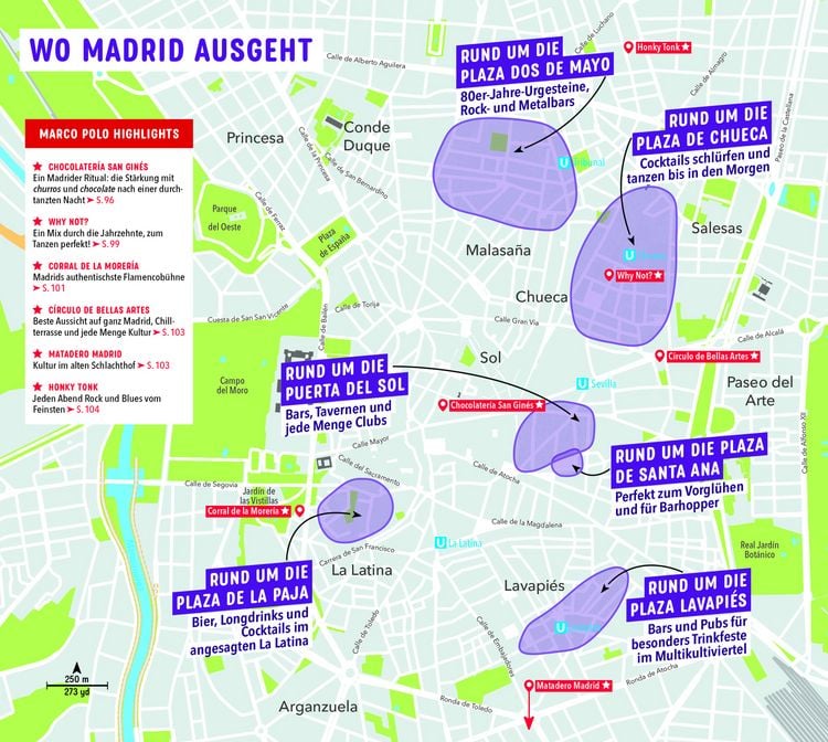 Produktbild: MARCO POLO Reiseführer Madrid