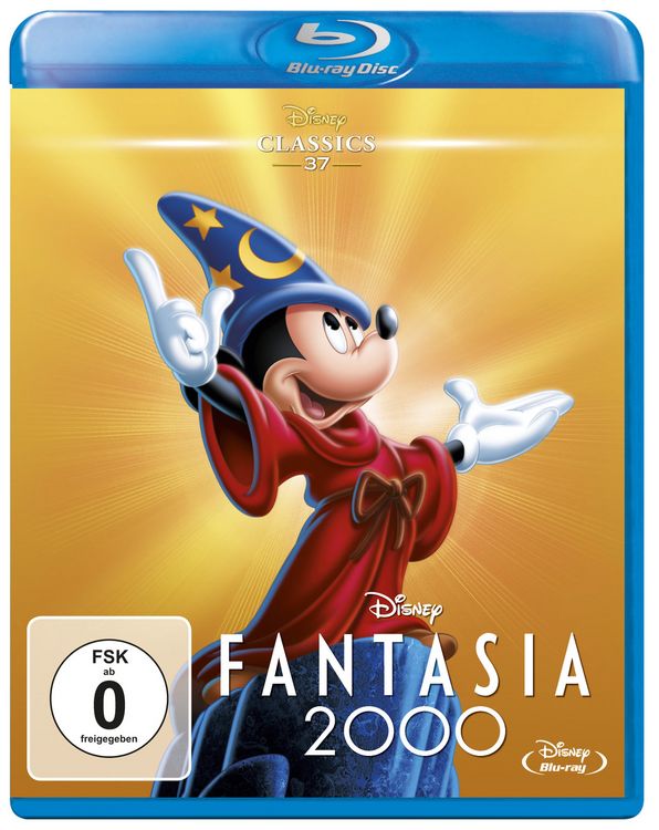 Produktbild: Fantasia 2000 - Disney Classics