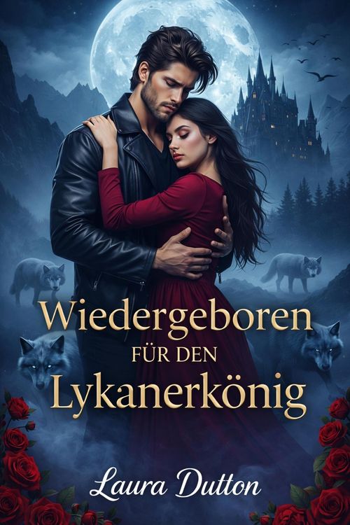 Produktbild: Wiedergeboren f&uuml;r den Lykanerk&ouml;nig (Schicksalhafte Liebende, Verrat und Romantik, #1)