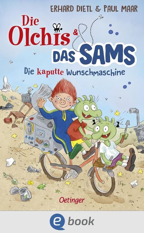Produktbild: Die Olchis und das Sams. Die kaputte Wunschmaschine