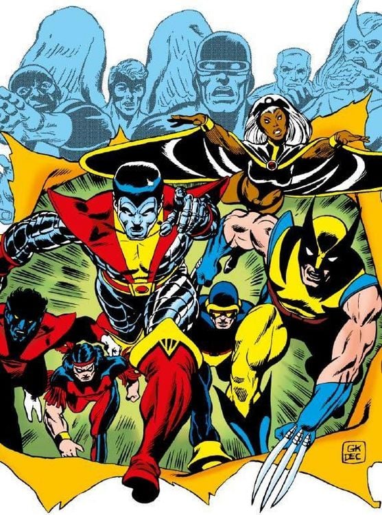 Produktbild: Die besten Marvel-Geschichten aller Zeiten: Marvel Treasury Edition