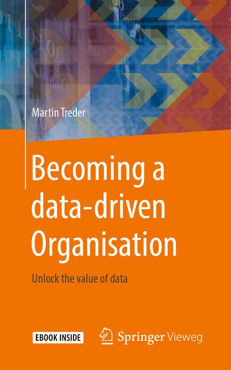 Produktbild: Becoming a data-driven Organisation