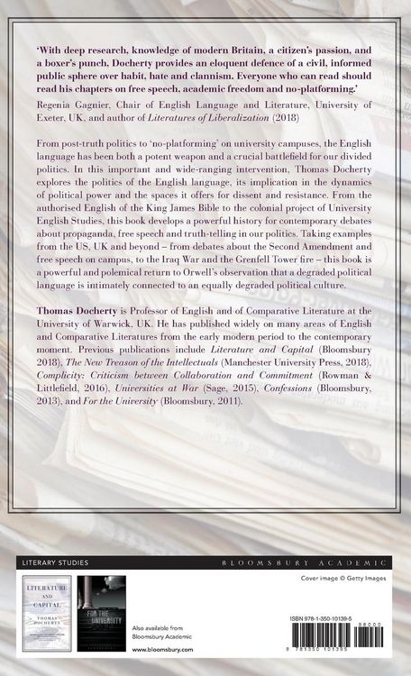 Produktbild: Docherty, P: Political English