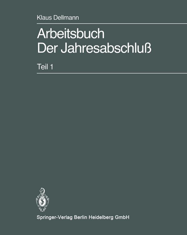Produktbild: Arbeitsbuch Der Jahresabschlu&szlig;