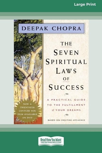 Produktbild: The Seven Spiritual Laws of Success