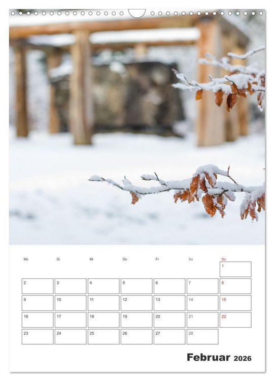 Produktbild: Wittgenstein &ndash; Eine Region mit beeindruckend sch&ouml;ner Landschaft (Wandkalender 2026 DIN A3 hoch), CALVENDO Monatskalender