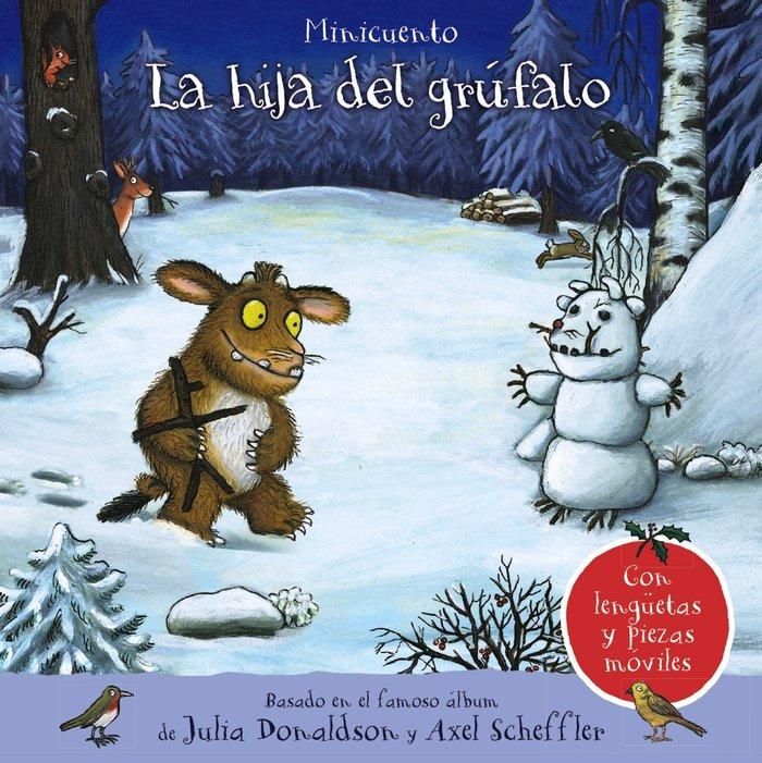 Produktbild: La hija del gr&uacute;falo. Minicuento