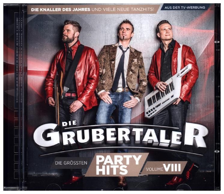 Produktbild: Die gr&ouml;&aacute;ten Partyhits Vol.8
