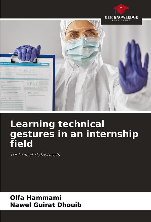 Produktbild: Learning technical gestures in an internship field