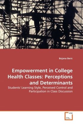 Produktbild: Beric, B: Empowerment in College Health Classes: Perceptions