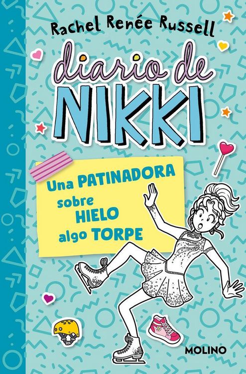 Produktbild: Diario de Nikki 4 - Una patinadora sobre hielo algo torpe