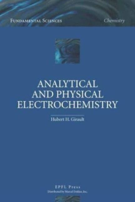 Produktbild: Analytical and Physical Electrochemistry