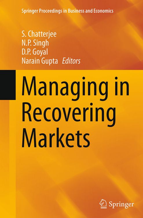 Produktbild: Managing in Recovering Markets