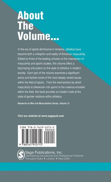 Produktbild: Masculinities, Gender Relations, and Sport