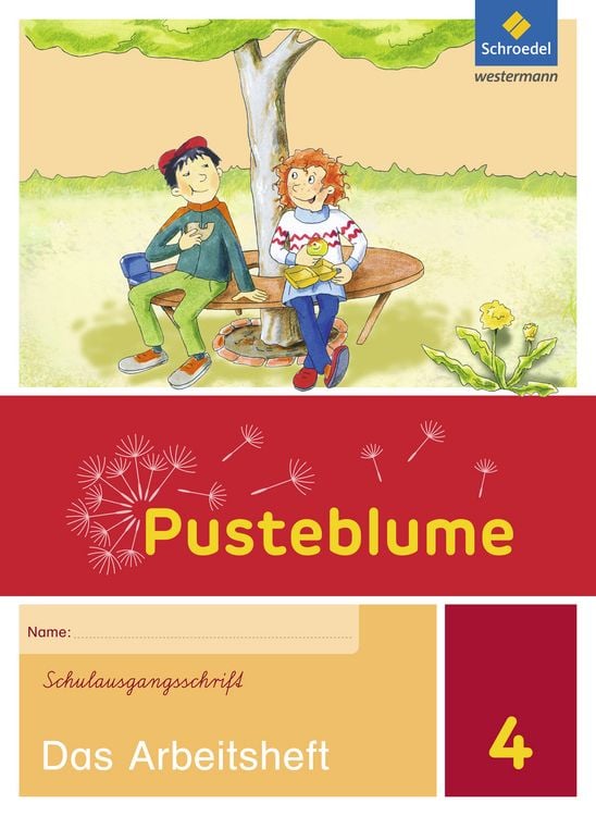 Produktbild: Pusteblume. Das Sprachbuch 4. Arbeitsheft. Berlin, Brandenburg, Mecklenburg-Vorpommern, Sachsen-Anhalt und Thüringen