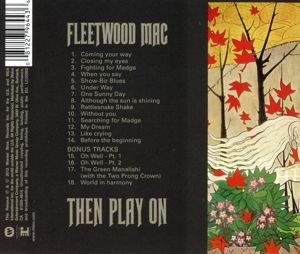 Produktbild: Then Play On (Expanded & Remastered)