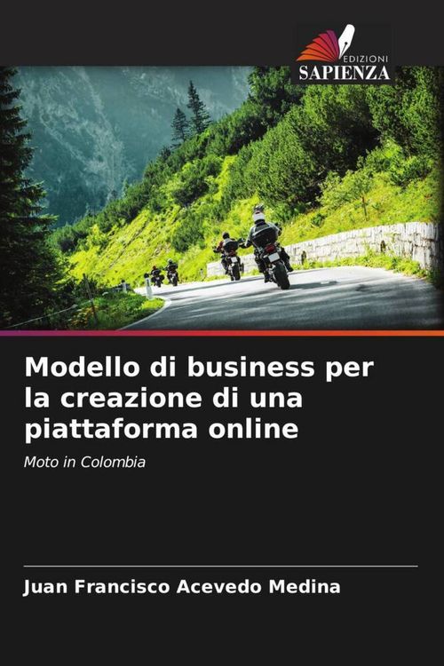 Produktbild: Modello di business per la creazione di una piattaforma online