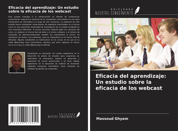 Produktbild: Eficacia del aprendizaje: Un estudio sobre la eficacia de los webcast