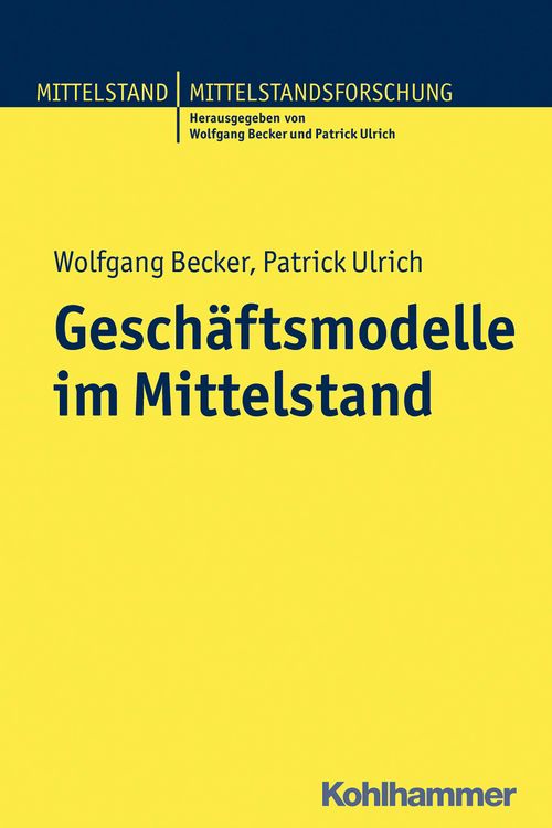 Produktbild: Gesch&auml;ftsmodelle im Mittelstand
