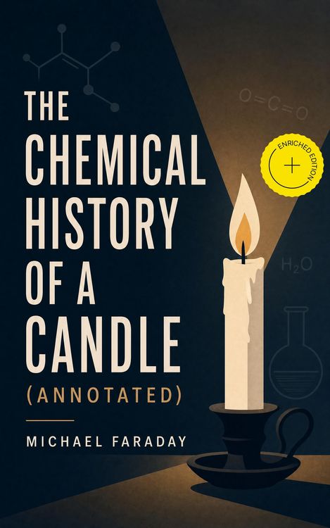 Produktbild: The Chemical History of a Candle (Annotated)