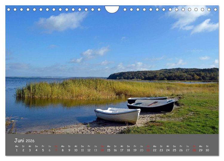 Produktbild: Wundersch&ouml;ne Landschaften des Nordens (Wandkalender 2026 DIN A4 quer), CALVENDO Monatskalender