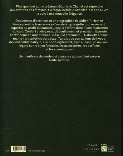 Produktbild: Gabrielle Chanel : manifeste de mode