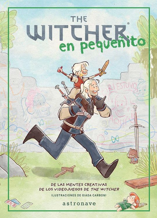 Produktbild: The Witcher En Peque&ntilde;ito