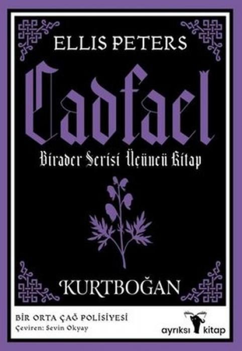 Produktbild: Cadfael Birader Serisi &Uuml;c&uuml;nc&uuml; Kitap - Kurtbogan