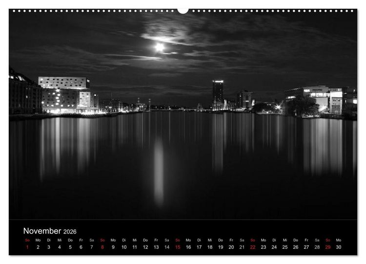 Produktbild: Berlin (Wandkalender 2026 DIN A2 quer), CALVENDO Monatskalender