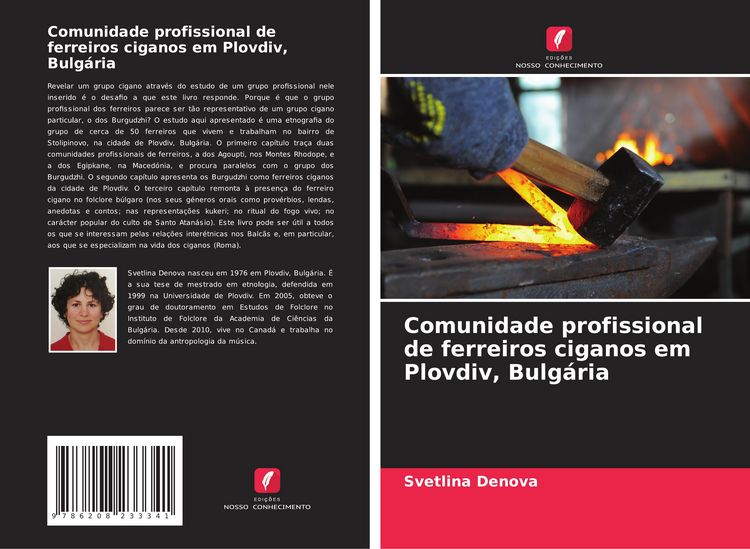 Produktbild: Comunidade profissional de ferreiros ciganos em Plovdiv, Bulg&aacute;ria