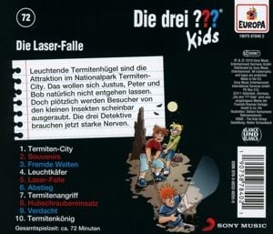 Produktbild: 072/Die Laser-Falle