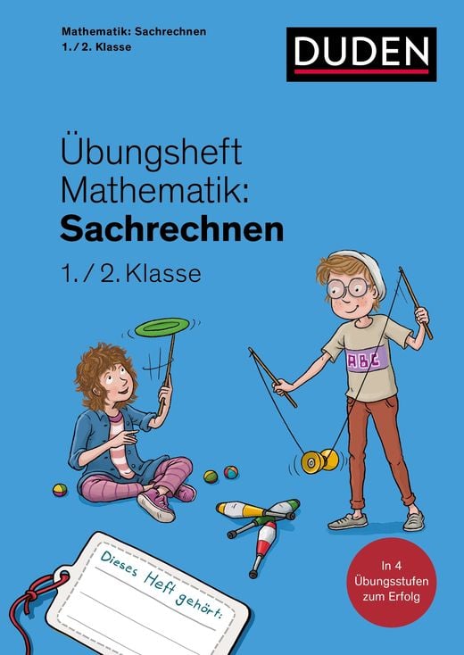 Produktbild: &Uuml;bungsheft Mathematik - Sachrechnen 1./2. Klasse