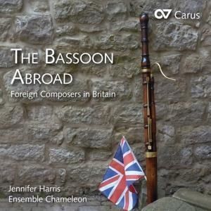Produktbild: The Bassoon abroad or: Foreign Composers in Britai