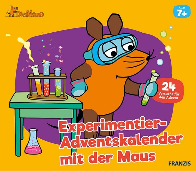 Produktbild: FRANZIS 67185 - Experimentier-Adventskalender mit der Maus