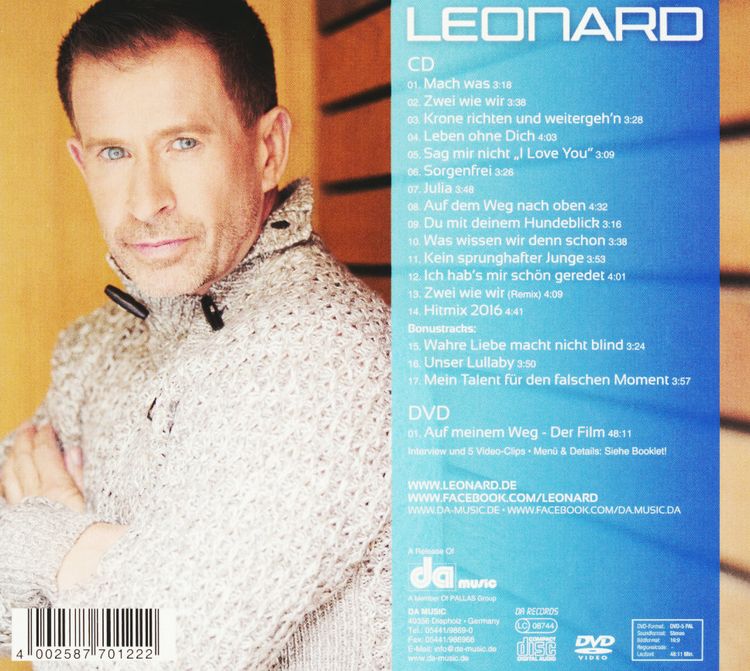 Produktbild: Leonard - Auf meinem Weg (+ CD) [DE]