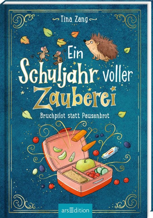 Bild vom Artikel Ein Schuljahr voller Zauberei – Bruchpilot statt Pausenbrot (Ein Schuljahr voller Zauberei 4) vom Autor Tina Zang