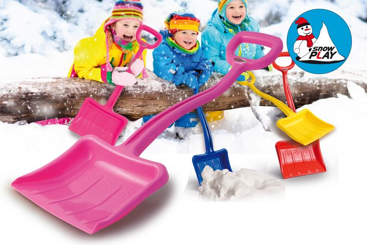 Produktbild: Snow Play Schneeschaufel Tally 70 cm pink